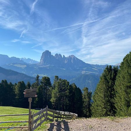 Appartamento Nido Selva di Val Gardena Exterior foto