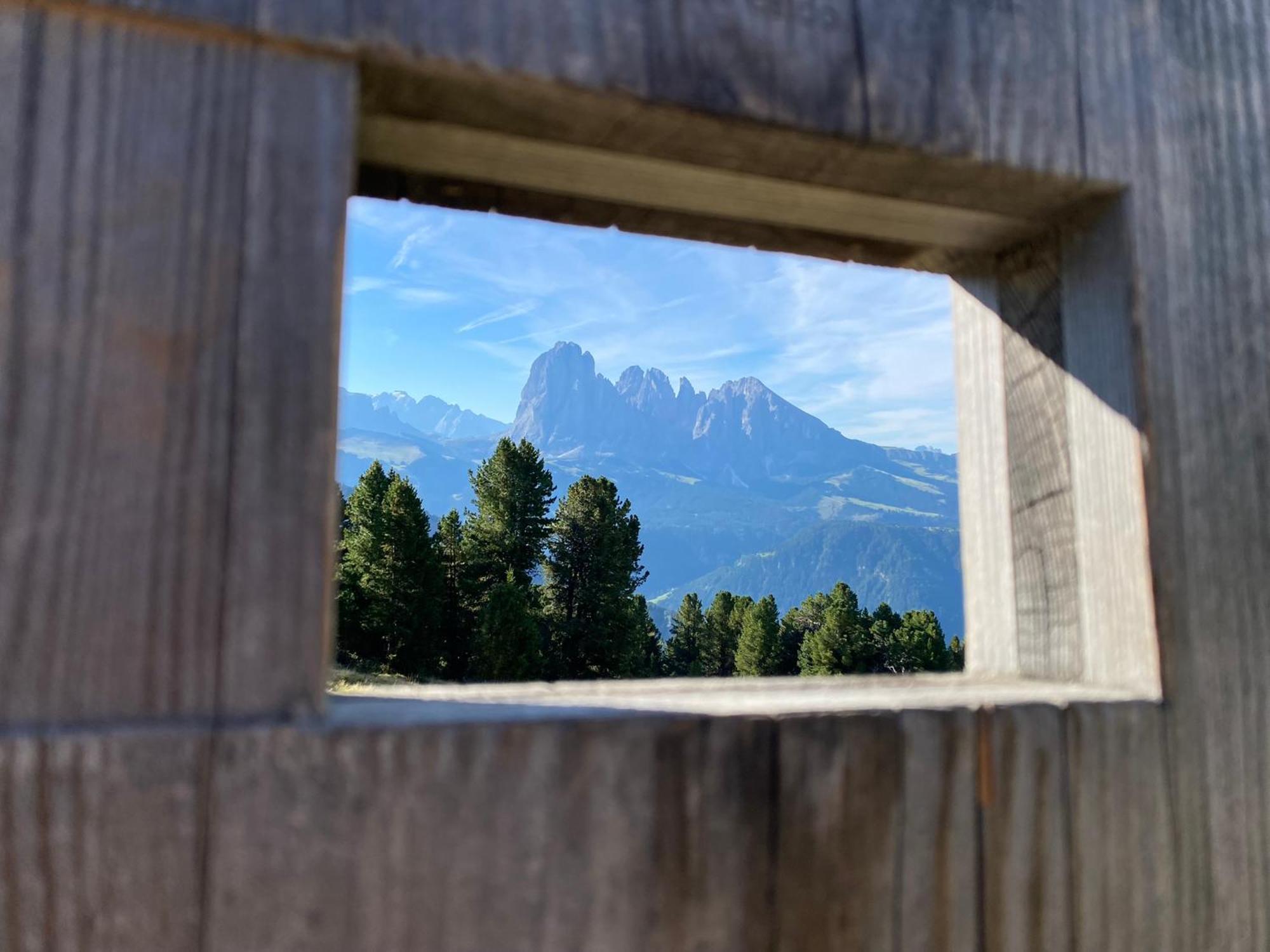 Appartamento Nido Selva di Val Gardena Exterior foto