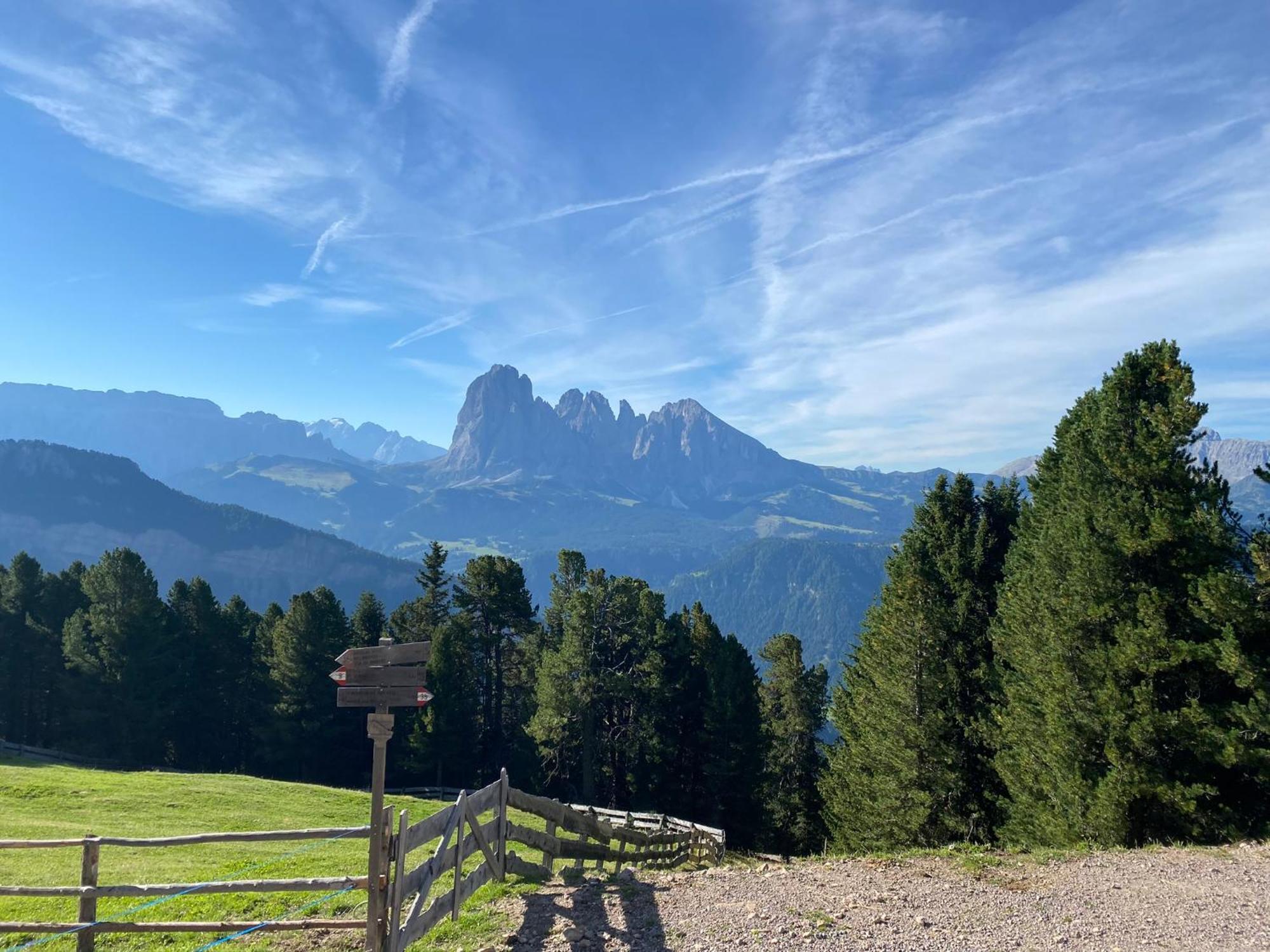 Appartamento Nido Selva di Val Gardena Exterior foto