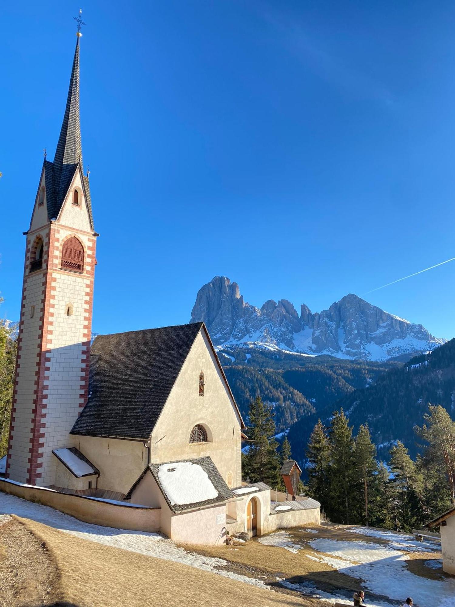 Appartamento Nido Selva di Val Gardena Exterior foto